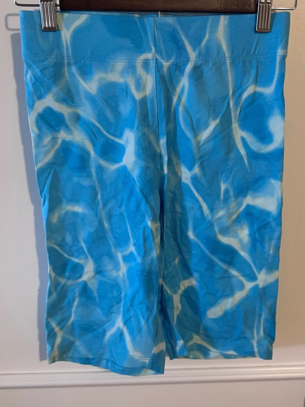 Blue Tie-Dye Two-piece set